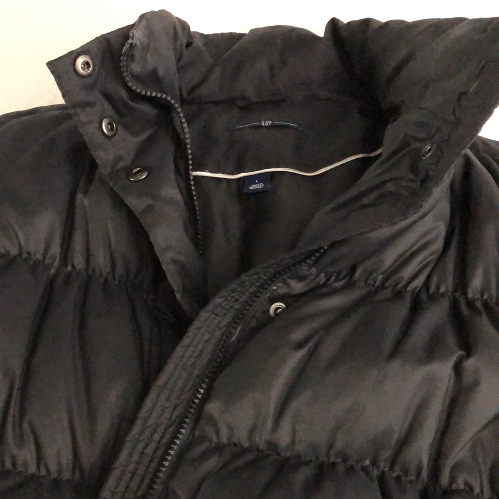 Gap Puffy Jacket - image 7